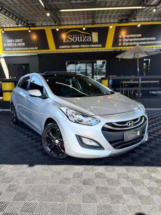 HYUNDAI I30 1.8 MPI 16V GASOLINA SÉRIE LIMITADA 4P AUTOMATICO
